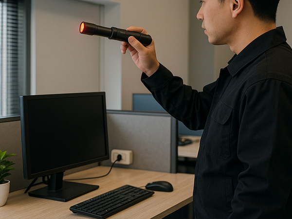 五寨办公环境反偷拍检测